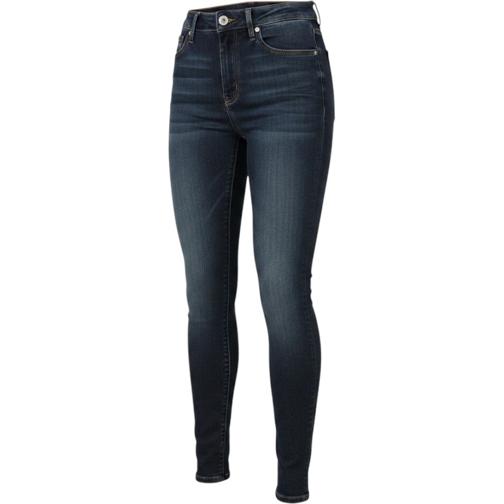 Matilda Jane Skinny Jeans Womens 2 Dark Indigo Blue Denim Slim Fit Mid Rise